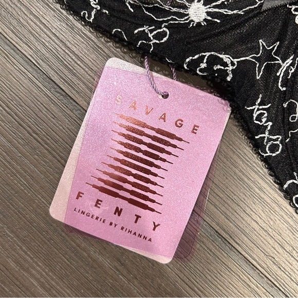 NWT! Savage x Fenty Dear Diary Bra - Picture 5 of 9